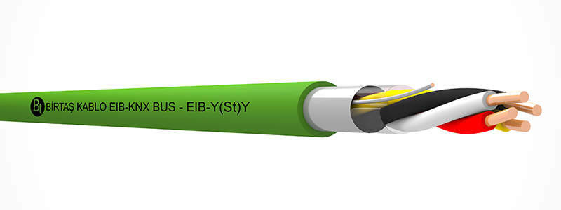 EIB/KNX BUS Cable  EIB-Y(St)Y (YCYM)